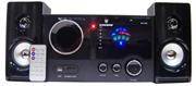 Dunherm 2.1 Home Theatre Speaker,Output power: 25W+15W*2,Speaker unit: 4"+3"*2,USB/SD/FM,with Remote