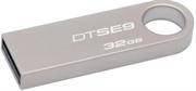 Kingston 32GB DataTraveler SE9 Metal Casing Finish USB 2.0 Flash Drive, Retail Box, 5 year warranty