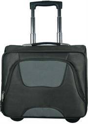 Esquire Trolley 13.3 up to a max 15.4â Laptop Case , Brown/Grey Retail Box 3 months warranty