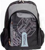 Macaroni Scolaro Student Backpack-Lightweight ,Padded Back and shoulder straps ,Triple Main Plus One