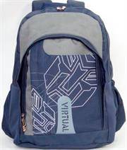 Macaroni Scolaro Student Backpack-Lightweight ,Padded Back and shoulder straps ,Triple Main Plus One
