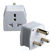 UniQue UK to SA Convertor Plug, Retail Packaging, No Warranty