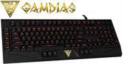 Gamdias Hermes Essential GKB2000 Mechanical Gaming Keyboard, Cherry MX Black, US Layout, Retail Box,