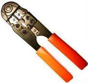 NetiX / UniQue HY-210N RJ-45 Modular 8P Crimping Tool-Without closed lock, Retail Box, 1 Year warant