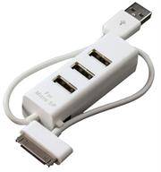 Geeko iPhone USB 2.0 HUB and Charger Retail Box No Warranty
