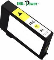 Inkpower Generic for Lexmark 100XL - Yellow Cartridge - Lexmark No 100XL -S305 / S405 / S505 / S605