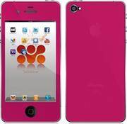 Promate Ip4Sp.Mc Premium Matte Screen-Front and Back Film Protector for iPhone 4, Retail Box, 1 Year