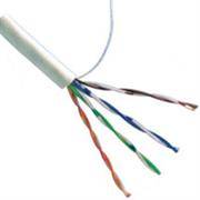 NetiX / UniQue UTP CAT5E Solid 24AWG Cable CCA Cable-305m Easy Pull Box-Light Grey-Please Note-This