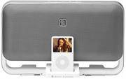Altec Lansing M602 Speaker System for iPod/MP3 Wall Mountable and Portable-White, Retail Box , 1 yea