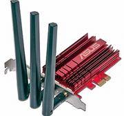 Asus PCE-AC68 Dual-band Wireless-AC1900 Adapter IEEE 802.11ac, IEEE 802.11a/b/g/n PCI Express Up to