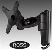 Ross 13-27 inch Single Arm Tilt & Swivel LCD TV Mount Bracket, Retail Box , 1 Year Warranty