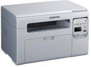 Samsung SCX-3405FW A4 Mono Multifunction Laser Printer, Retail Box , 1 year Limited Warranty