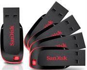 Sandisk Cruzer USB 16GB Flash Drive, Retail Box, 1 year warranty