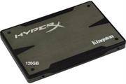 Kingston HyperX 3K SH103S3/120G 2.5" 120GB SATA III MLC Internal Solid State Drive, Retail Box, 3 ye