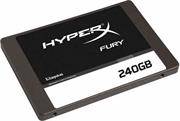 Kingston Digital HyperX FURY 240GB SSD SATA 3 2.5 Solid State Drive , Retail Box, 3 year warranty