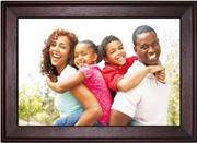Sinotec 10.1 Inch Photo Wood Frame - 1024 X 600 Resolution, SD Card Slot, Retail Box , 1 year Limite