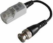 Casey 1 Channel Passive Video Balun with Pigtail-Twin Pack, , 1 Year Warranty