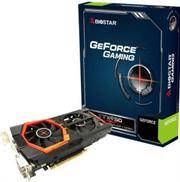 Biostar NVidia GeForce GTX950 SLI ready (VN9505XPX1) Low noise, Heat-Pipe cooling design, 2048MB GDD
