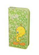 Tweety 80 CD Wallet Colour: GREEN Retail Box No warranty