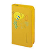 Tweety 80 CD Wallet Colour::YELLOW Retail Box No warranty