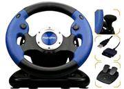 FlashFire 3 in 1 Pro Wheel with Pedals for PS2/PS3/ PC Vibration Feedback, , Retail Box, 6 months wa