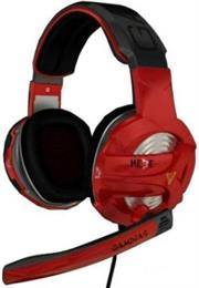 Gamdias Hebe GHS2300-RD Simulated 7.1 Channel Surround Sound Professional Gaming Headset +Microphone