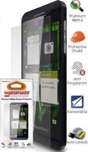Promate ProShield.BBZ10-M Blackberry Z10 Premium Matte Screen,screen protection against dust, marks,