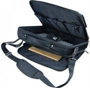 Promate Serra 15.6&rdquo; Hand and Messenger Laptop Bag with Internal Bubble Pad Protector with Velc