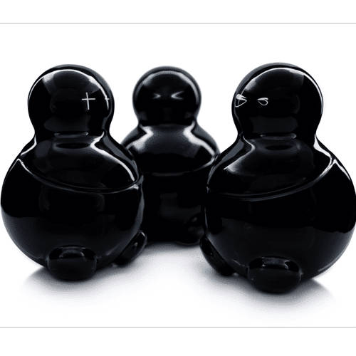 Lex, Seth & Carrie – Storage Jars  Set of 3