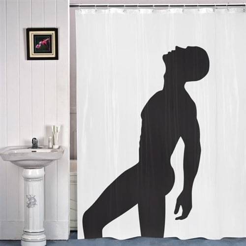 Sexy Man Shower Curtain