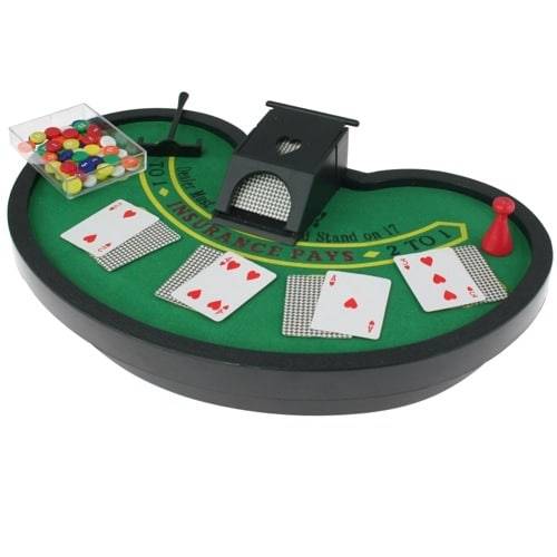 Mini Blackjack Table