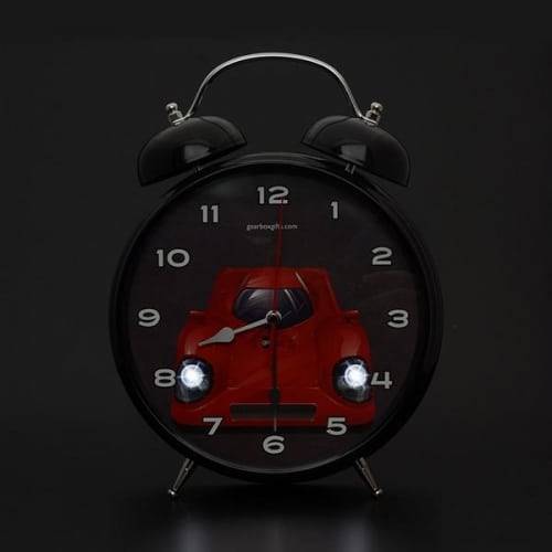 Flat Out Alarm Clock