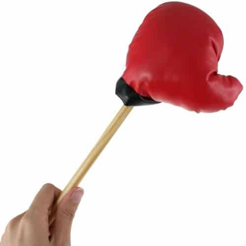 Snore No More Boxing Glove on a Stick