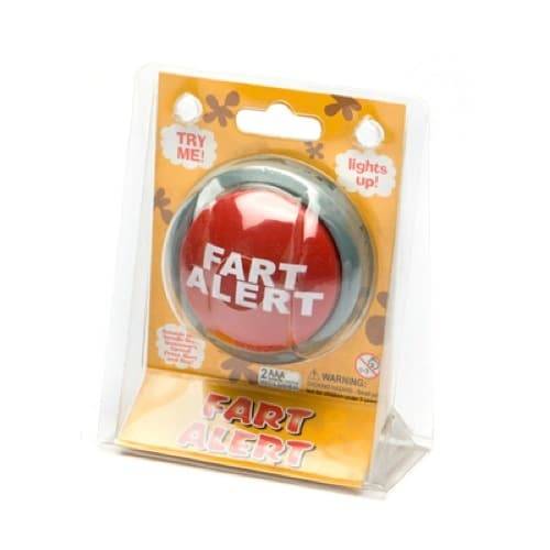 Fart Alert Button