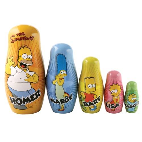 The Simpsons Russian Dolls