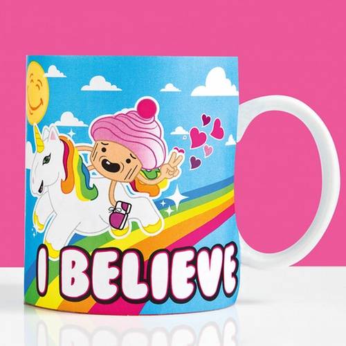 I Believe Unicorn Mug