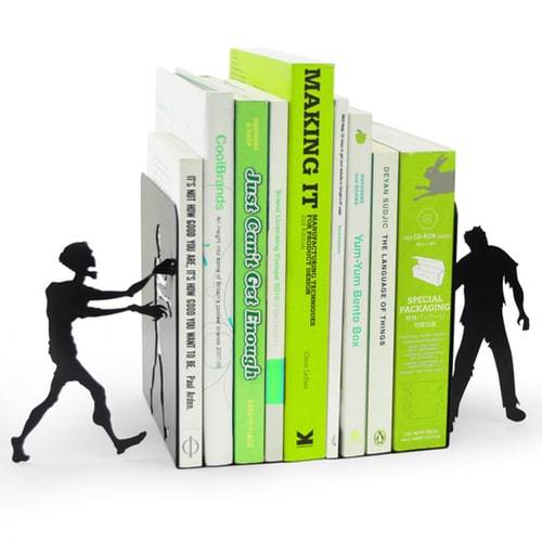 Zombie Bookends