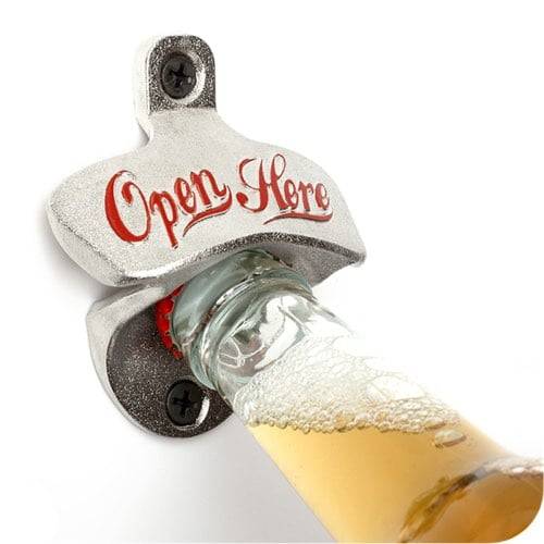 Retro Wall Mounted Bottle Opener