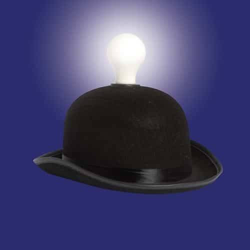 Light Headed Bowler Hat