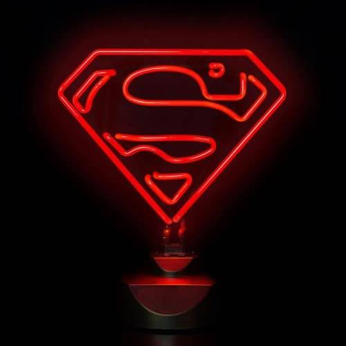 Superman Neon Light