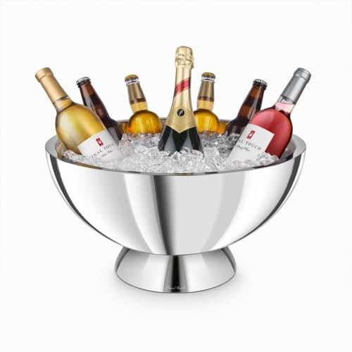 Stainless Steel Beverage Bin