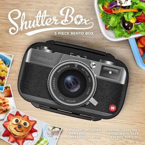 Shutter Box Bento Lunch Box