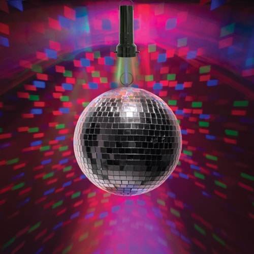 LED Mirror Disco Ball