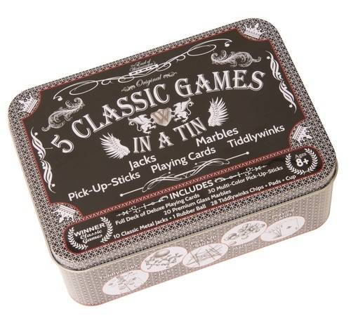 Games in a Tin