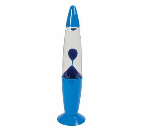 Retro Lava Lamp &#8211; Blue