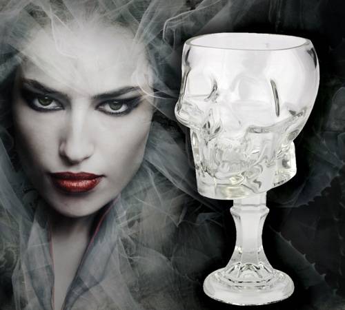 Large Skull Goblet