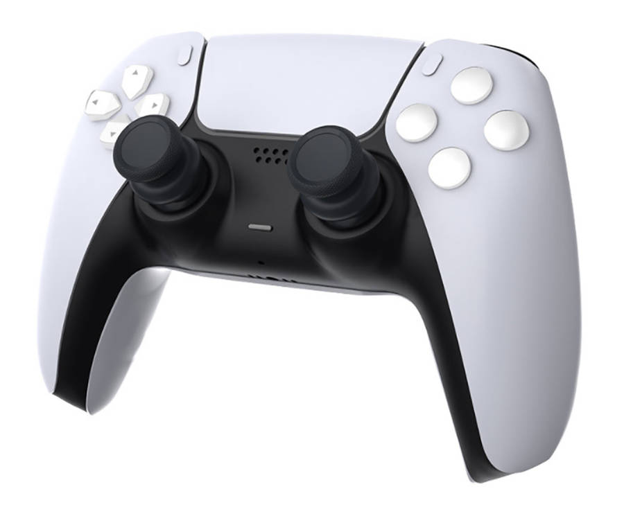 PS5 Controller Dobe Raised Performance Thumbstick Extenders FPS BLACK