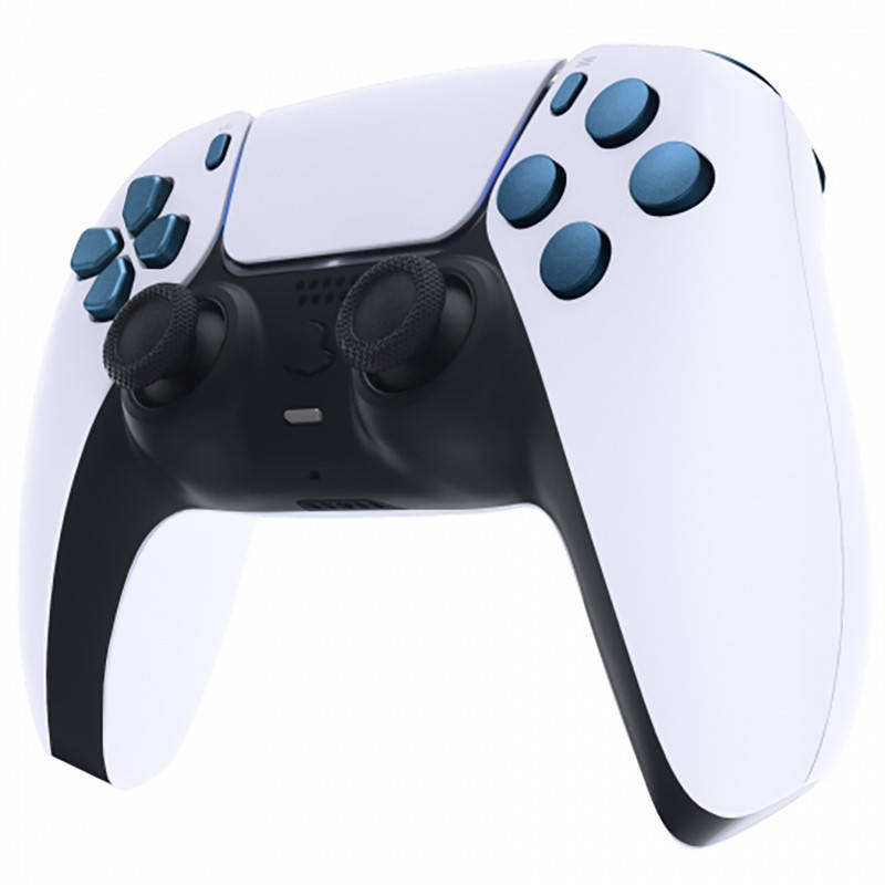 PS5 Dualsense Button Set Matte UV Regal Blue