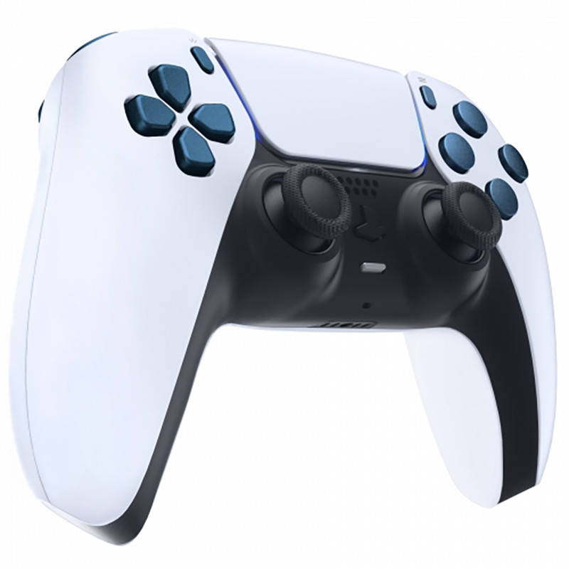 PS5 Dualsense Button Set Matte UV Regal Blue