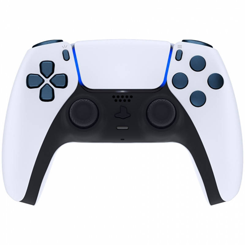 PS5 Dualsense Button Set Matte UV Regal Blue